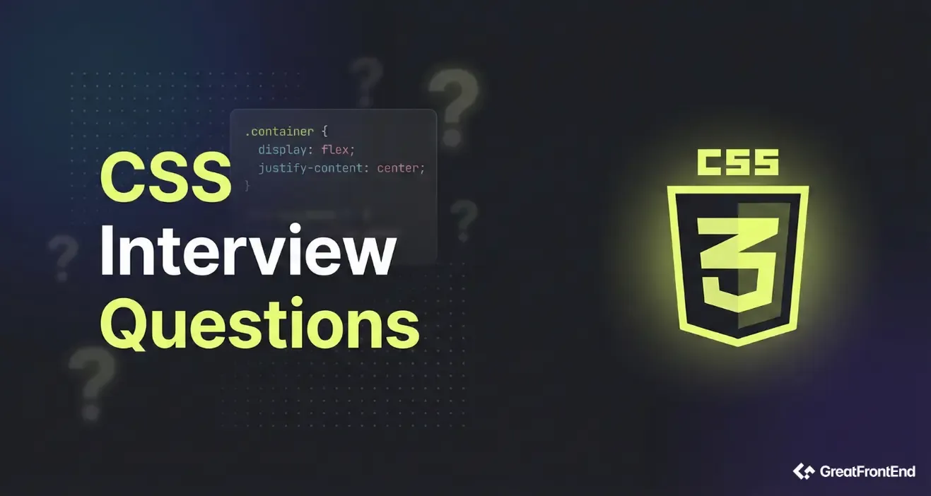 CSS Interview Questions Guide for 2026