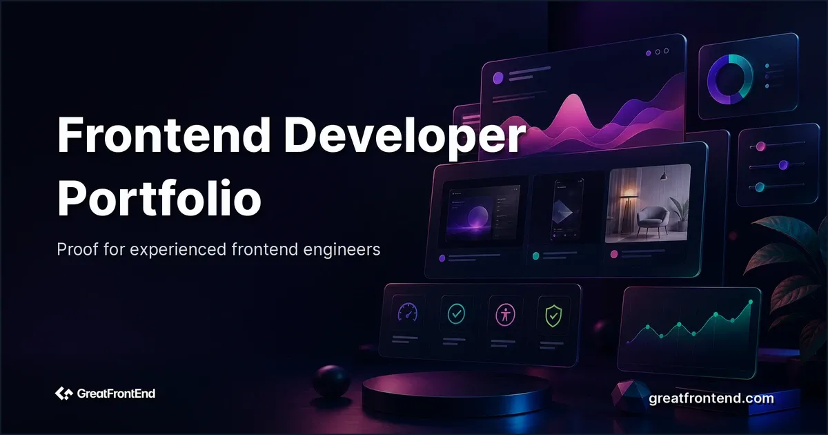 Frontend Developer Portfolio: What to Build and How to Stand Out in 2026