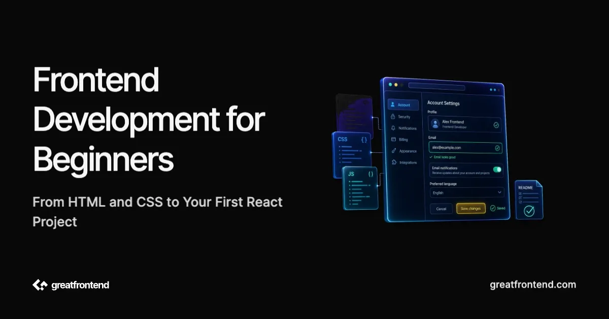 Frontend Development for Beginners: Where to Start in 2026 | Blog