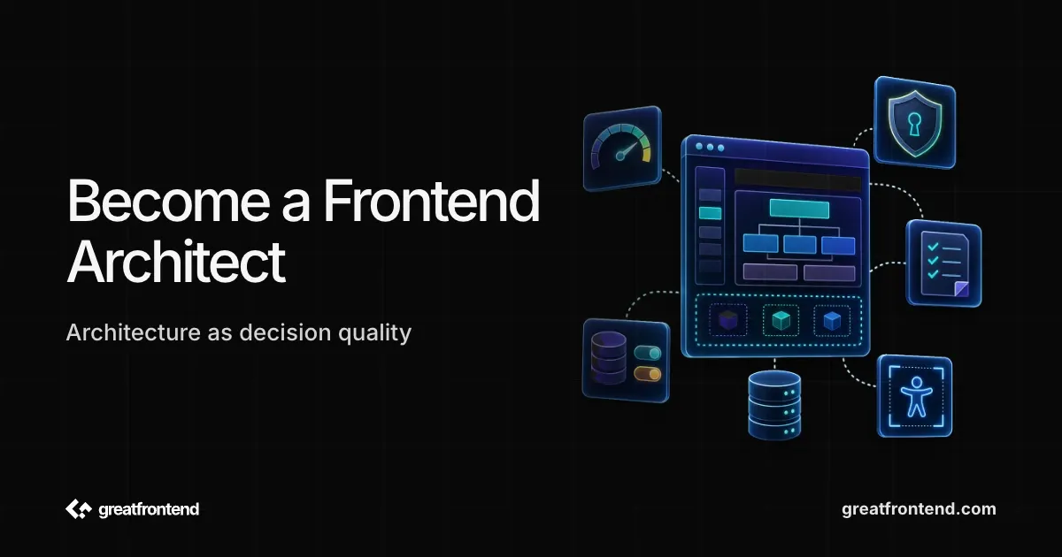 How to Become a Frontend Architect: Skills, Mindset, Career Path (2026)