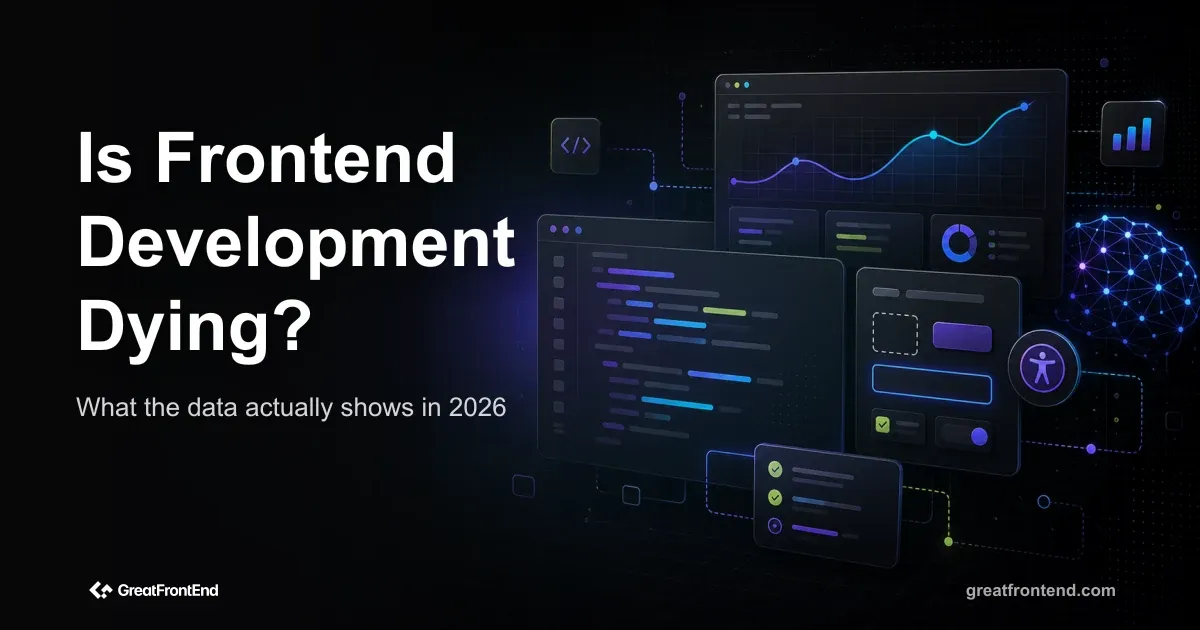 Is Frontend Development Dying? What the Data Actually Shows in 2026