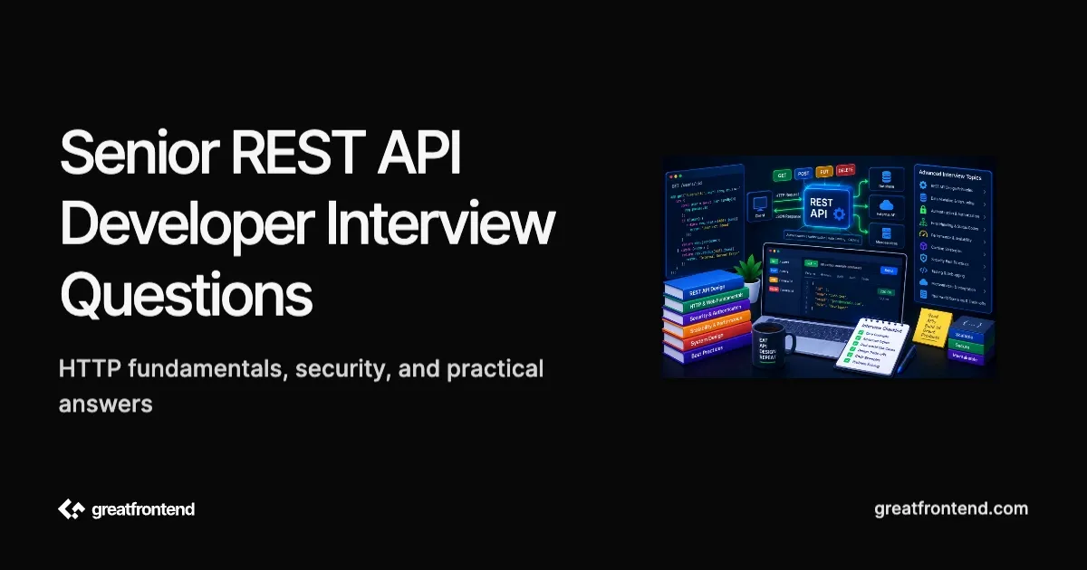 Senior REST API Developer Interview Questions: Advanced Topics and Answers