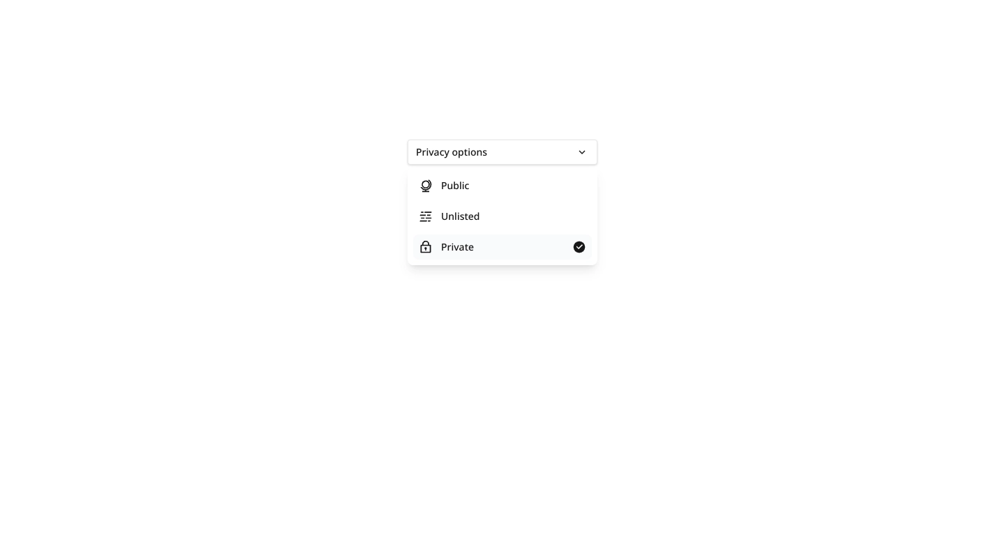 Drop down menu component | AchyutaUI | Dropdown Menu Component ...