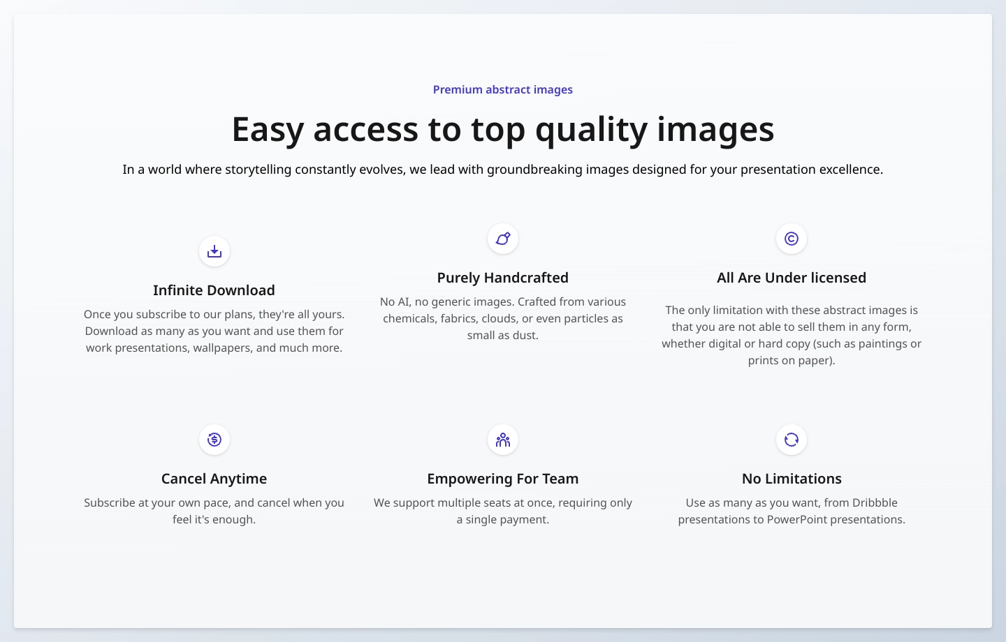 A Solution for Features Section Grid with HTML and Tailwind | bytswe ...