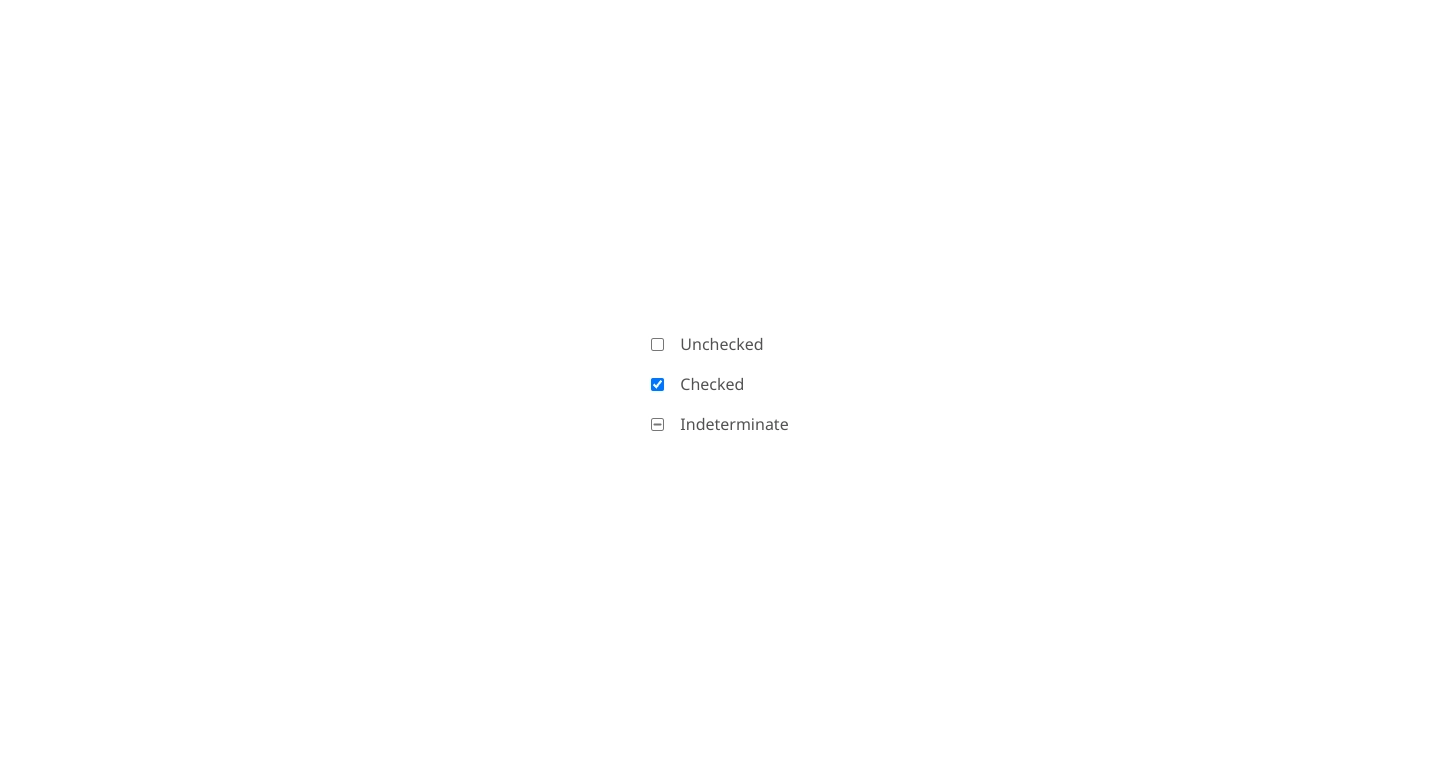 A set of three checkboxes | abhijit105 | Checkbox Component ...
