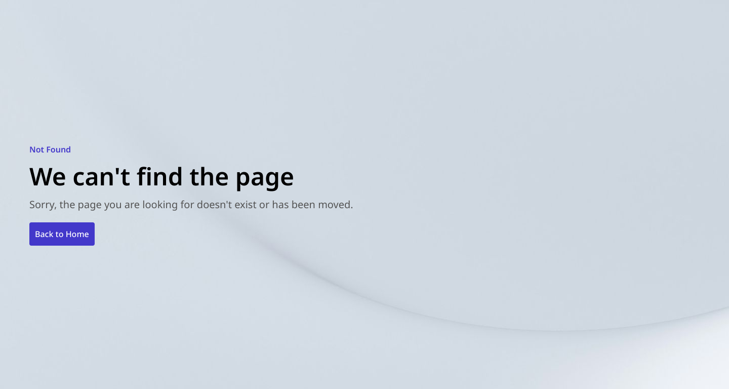 Design a web page for 404 not found | AchyutaUI | 404 Section