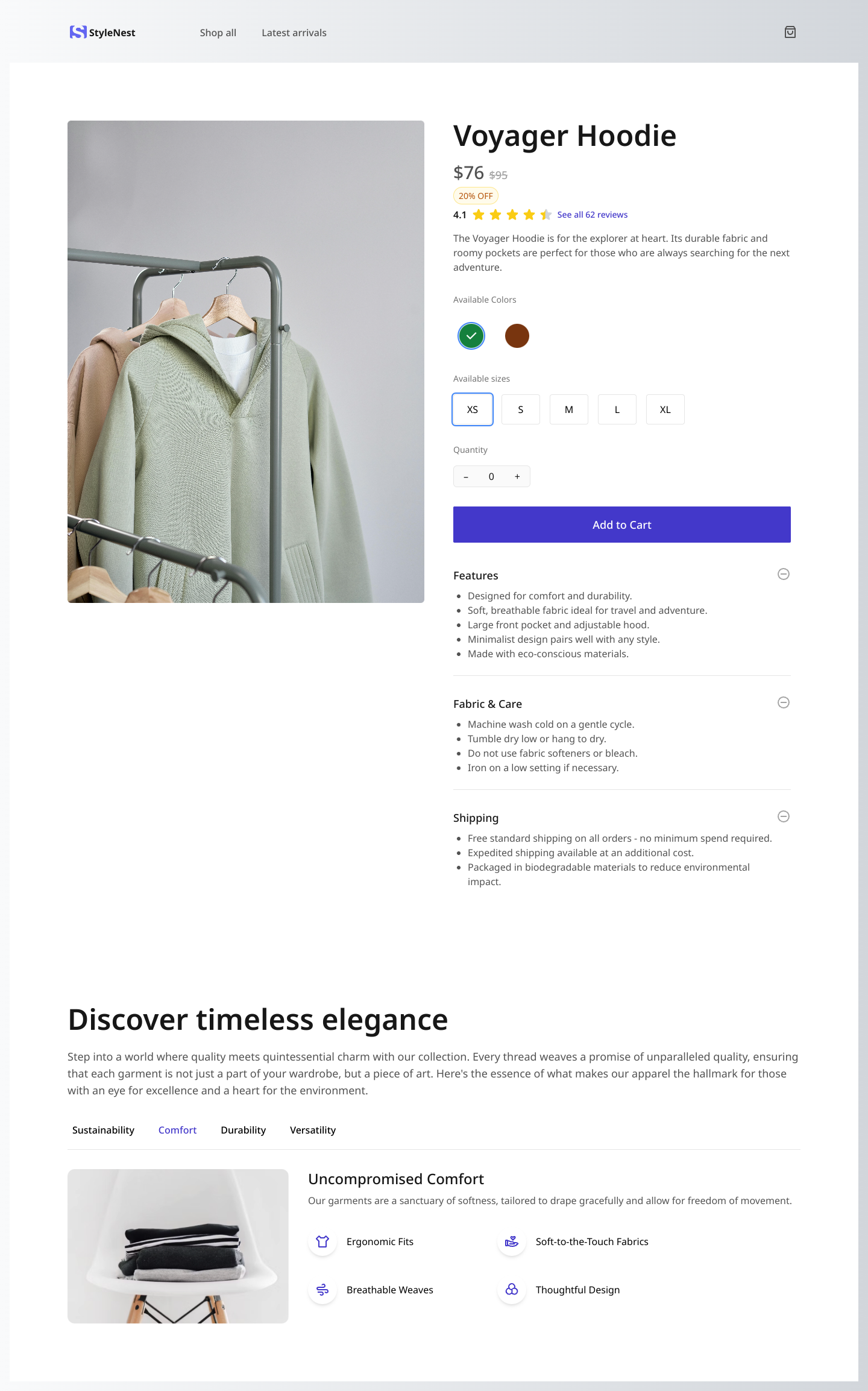 Responsive solution with Tailwind and React | olliekse | Product ...