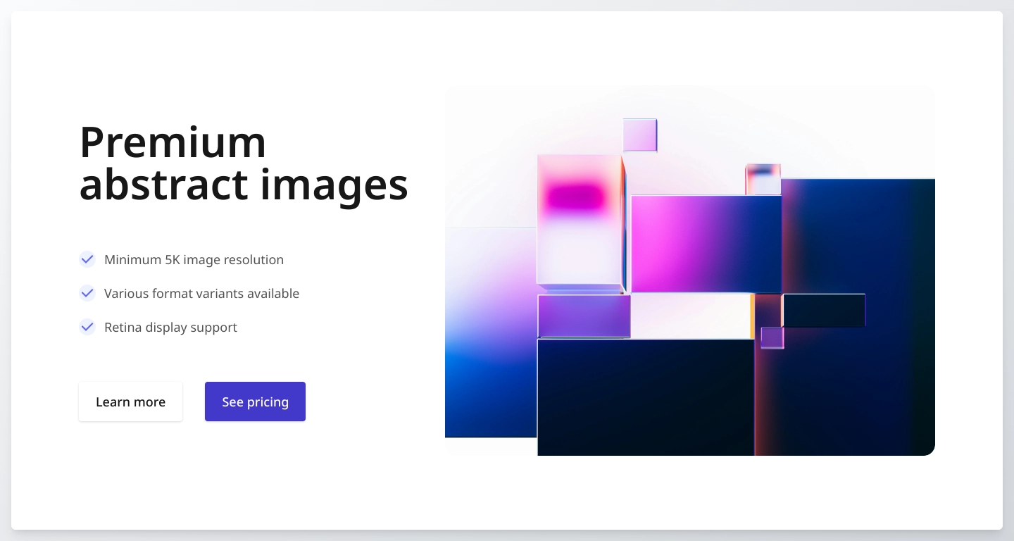 Responsive Hero section webpage with Flexbox and Linter Integration ...