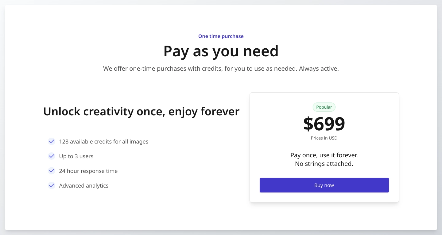 Responsive Pricing Section Webpage with HTML/ CSS | io-oseinana ...
