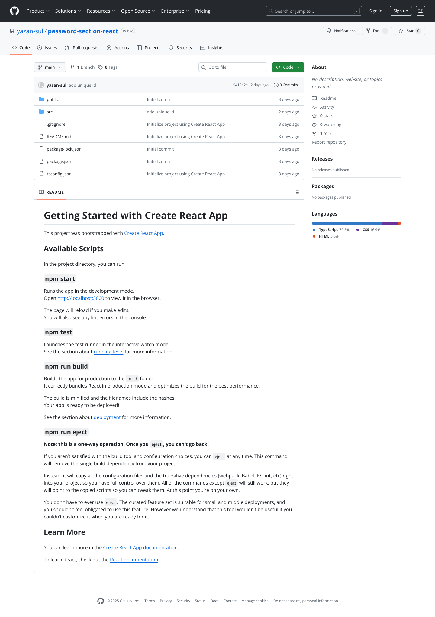 "Solution using React typescript with responsive desing" | yazans22 ...