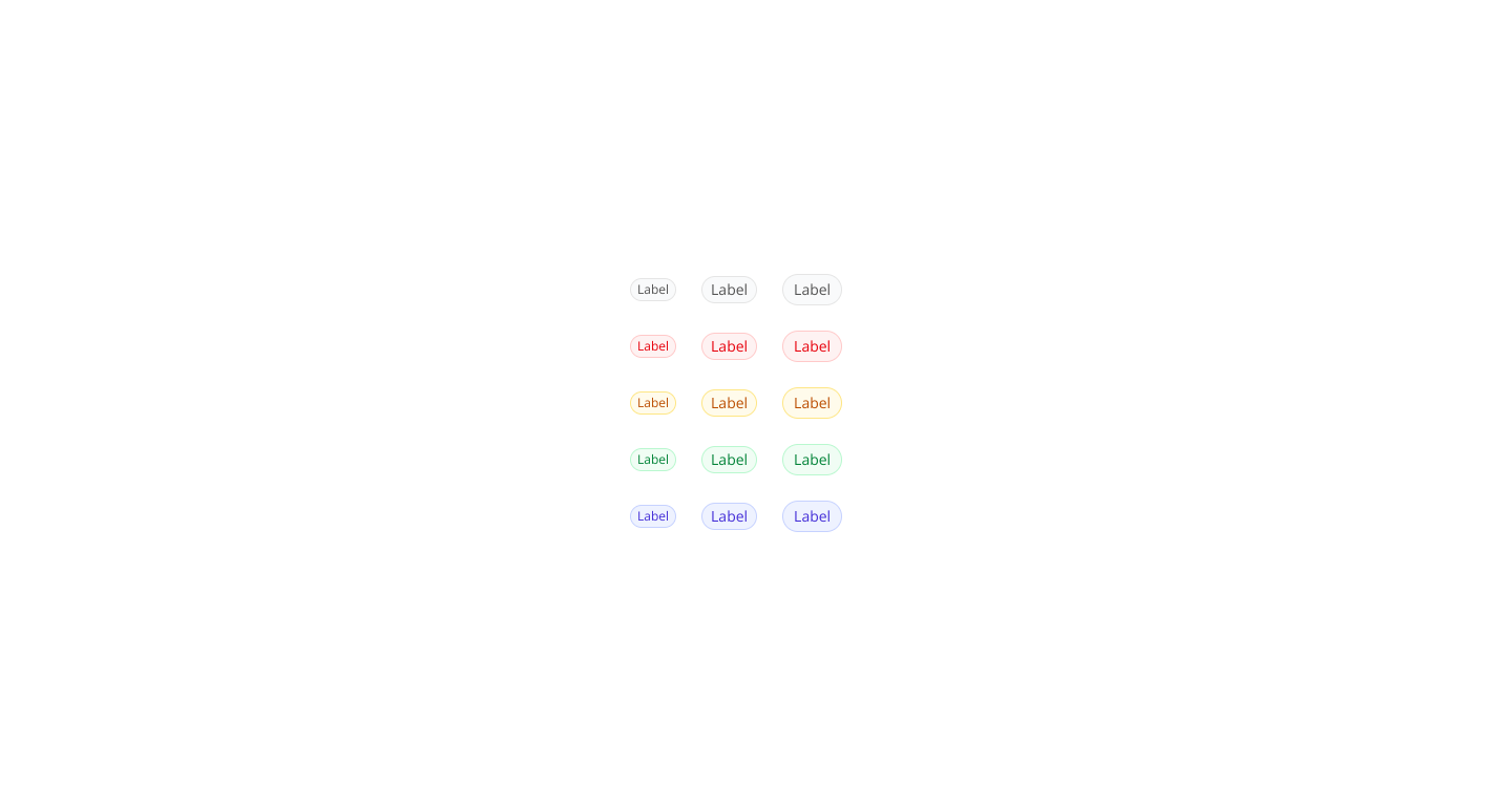 Badge Component with React, Typescript & Tailwind CSS 4 | ariados2070 ...