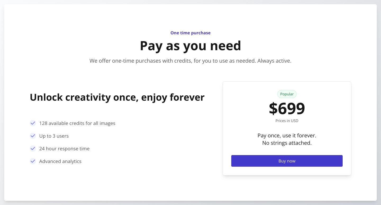 Pricing Section w/ TypeScript & Vitest & CICD workflow | hsline918 ...
