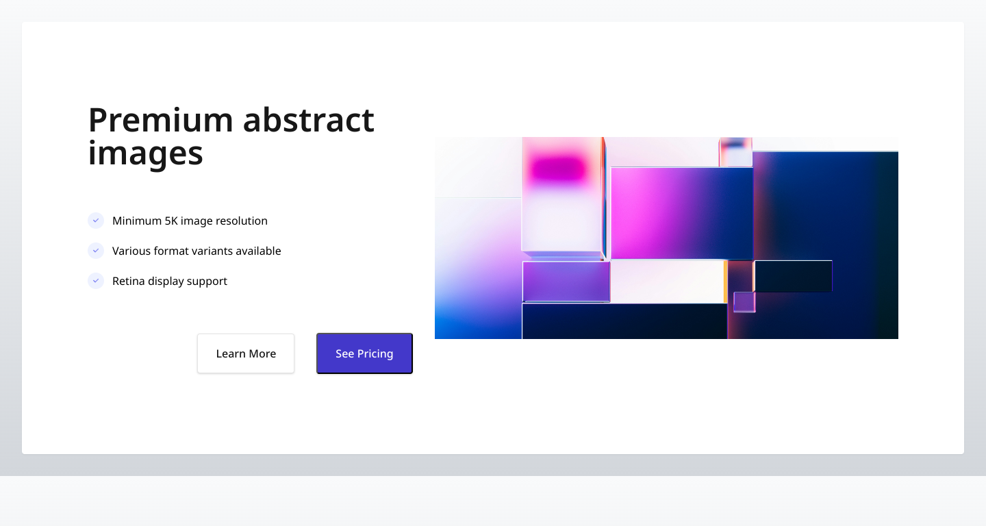Responsive solution using HTML and CSS. | alokreddyk | Hero Section ...