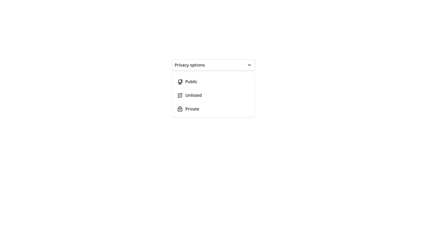 Dropdown menu - Solution with Tailwindcss and React | jordan-hoang ...