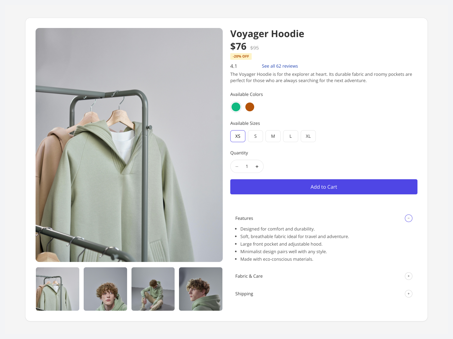 Detailsview React Product Detail Section (PDP) with React, React Router, and Tailwind CSS ...