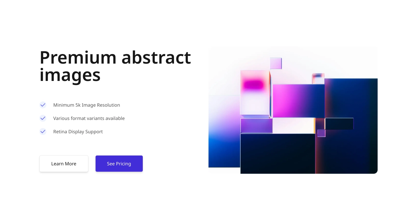 Responsive Hero with Tailwind and NextJS | AHBarnes | Hero Section ...