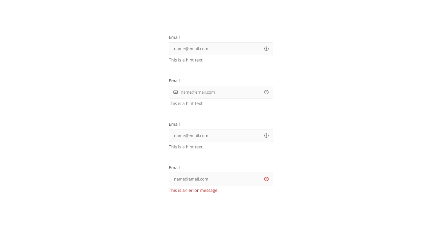Input component created using React & Typescript | yuva0 | Text Input ...