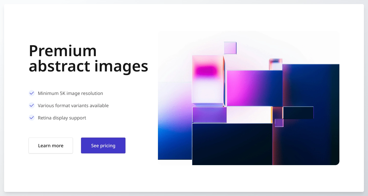 Responsive Hero Section using tailwind and react | mholmk | Hero ...