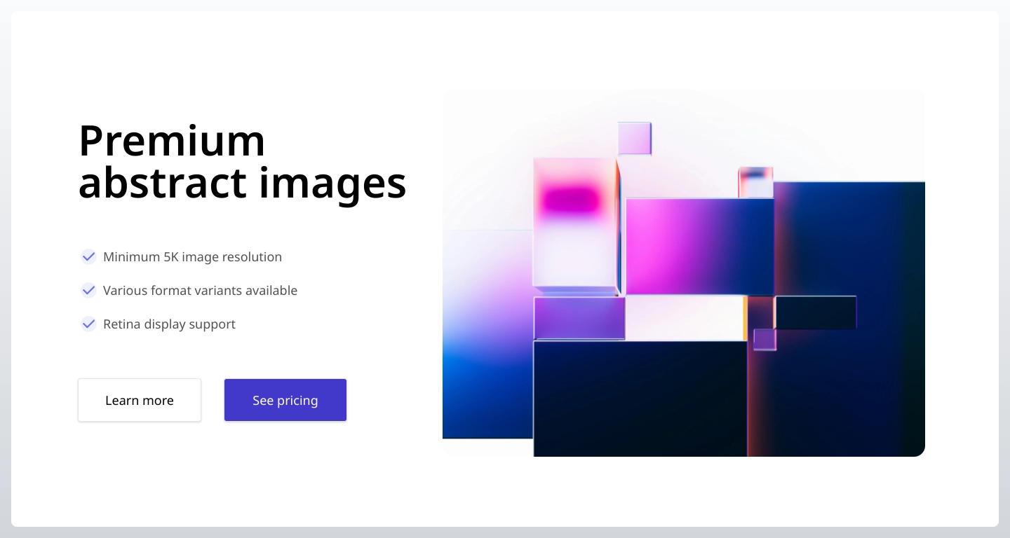Responsive solution with Vite + React | DiLearnCode | Hero Section ...
