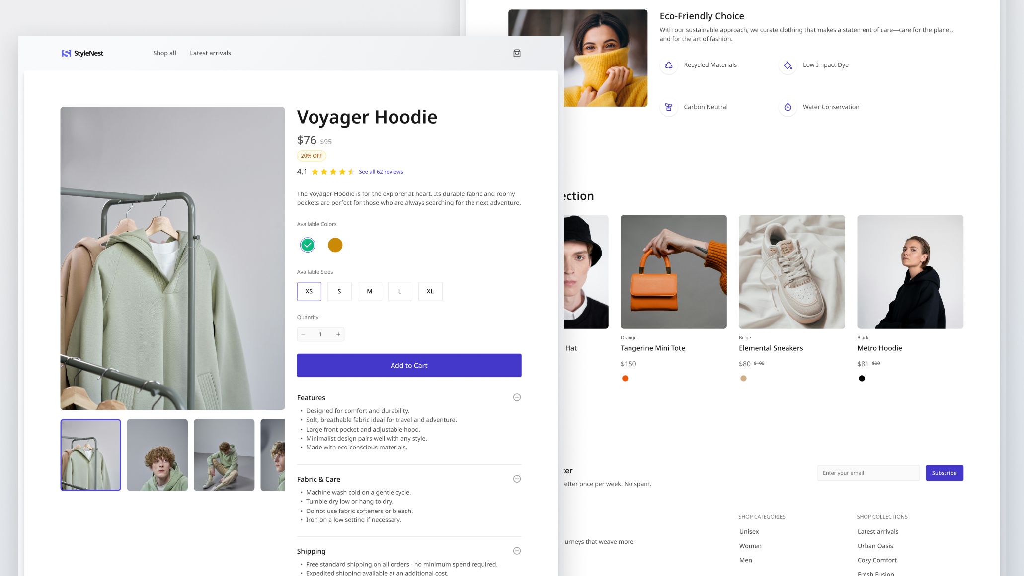 Product Details Page